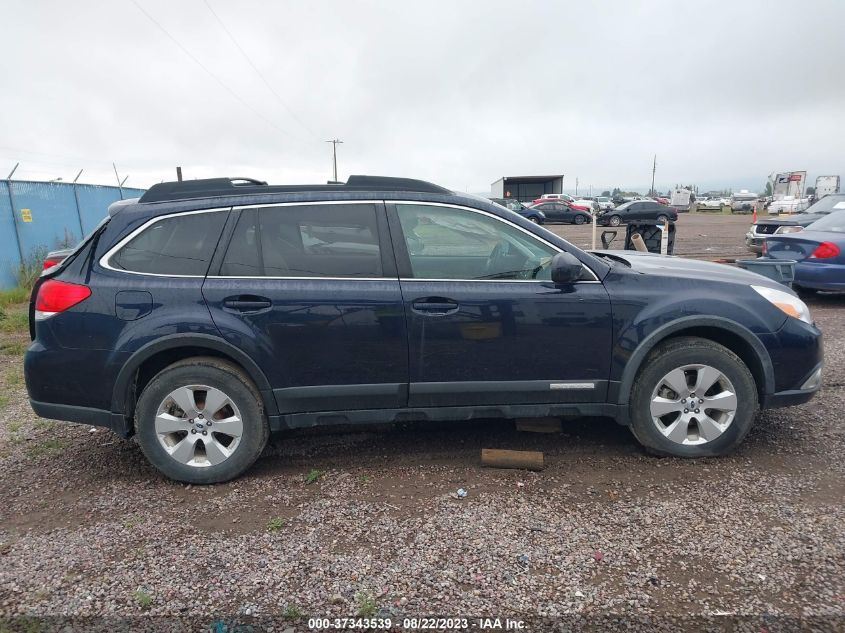 2012 Subaru Outback 2.5I Limited VIN: 4S4BRBKC5C3293152 Lot: 37343539