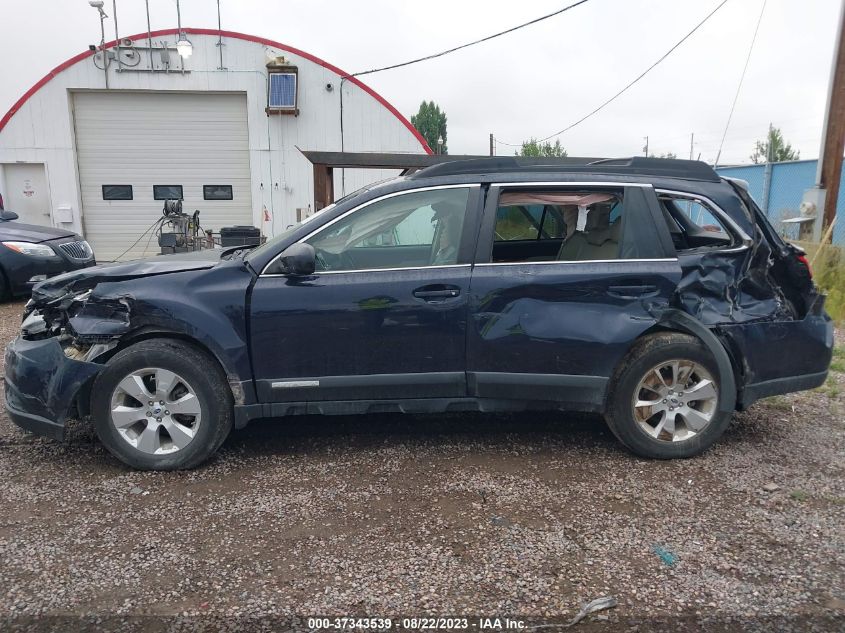 2012 Subaru Outback 2.5I Limited VIN: 4S4BRBKC5C3293152 Lot: 37343539