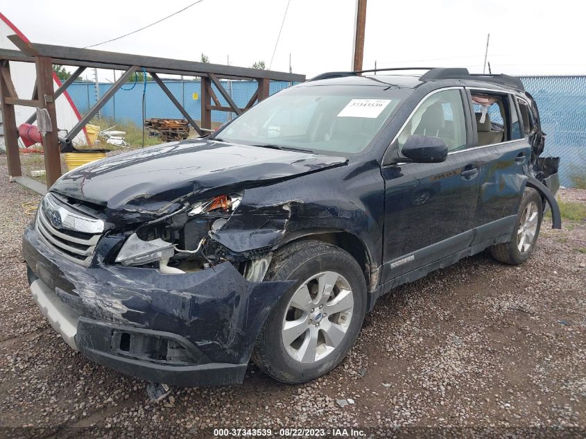 2012 Subaru Outback 2.5I Limited VIN: 4S4BRBKC5C3293152 Lot: 37343539