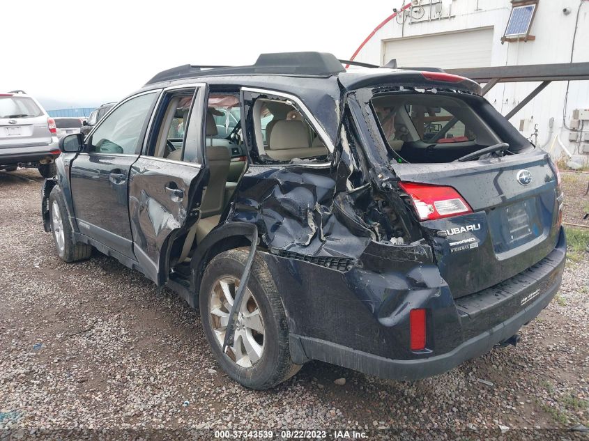 4S4BRBKC5C3293152 2012 Subaru Outback 2.5I Limited