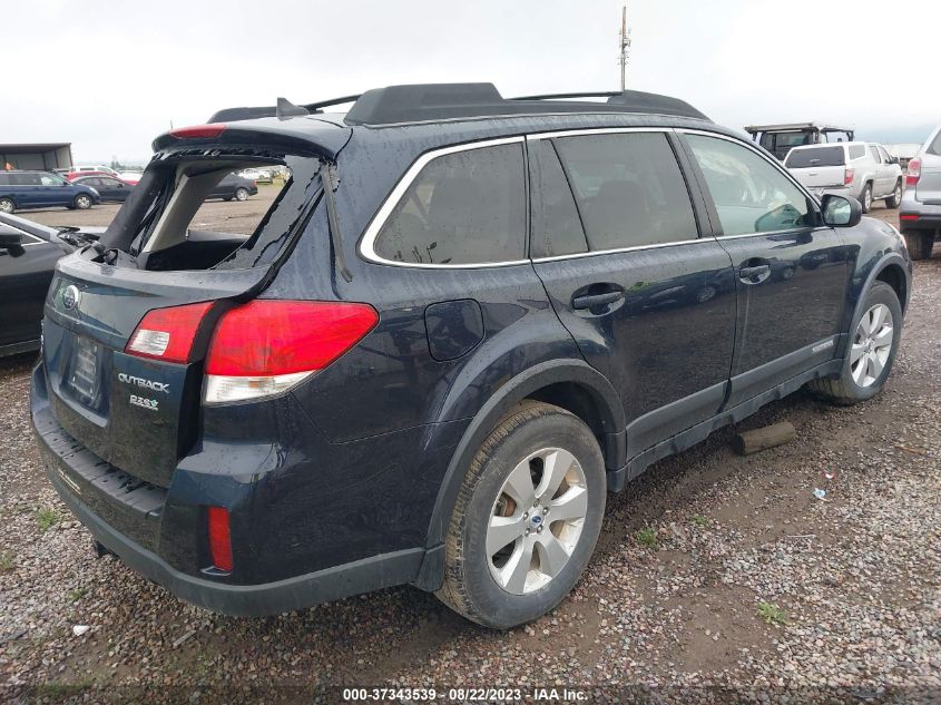 2012 Subaru Outback 2.5I Limited VIN: 4S4BRBKC5C3293152 Lot: 37343539