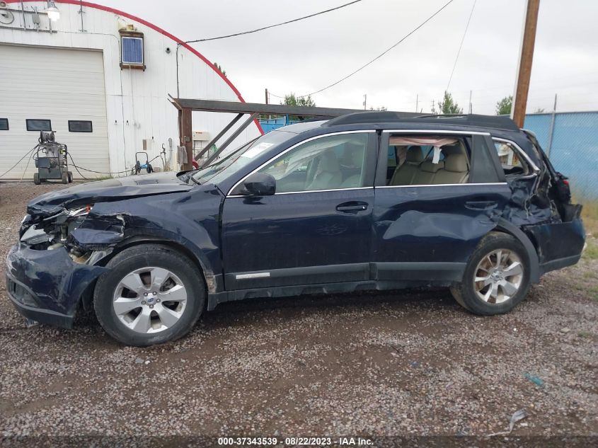 2012 Subaru Outback 2.5I Limited VIN: 4S4BRBKC5C3293152 Lot: 37343539