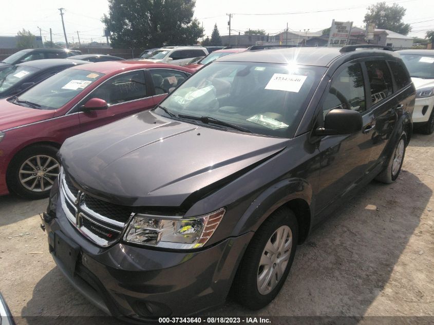 2018 Dodge Journey Se VIN: 3C4PDCAB2JT363960 Lot: 37343640