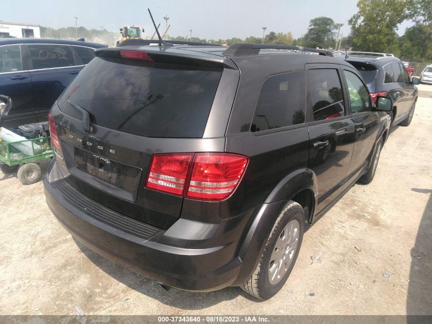 3C4PDCAB2JT363960 2018 Dodge Journey Se