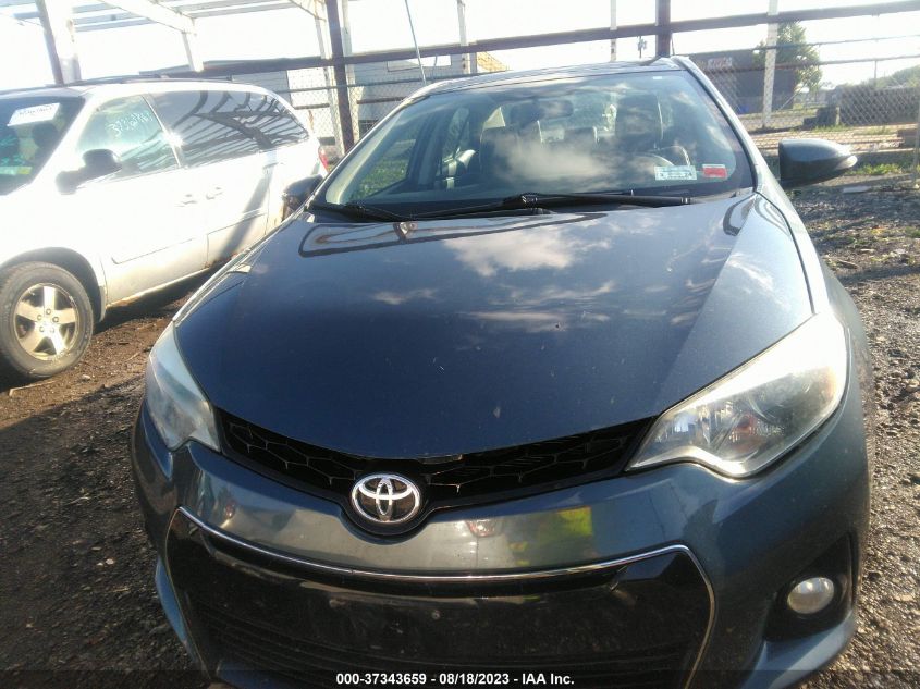 2016 Toyota Corolla S Plus VIN: 2T1BURHE8GC621617 Lot: 37343659