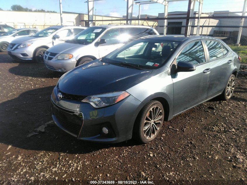 2016 Toyota Corolla S Plus VIN: 2T1BURHE8GC621617 Lot: 37343659