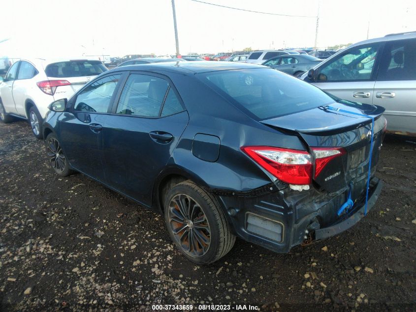 2016 Toyota Corolla S Plus VIN: 2T1BURHE8GC621617 Lot: 37343659