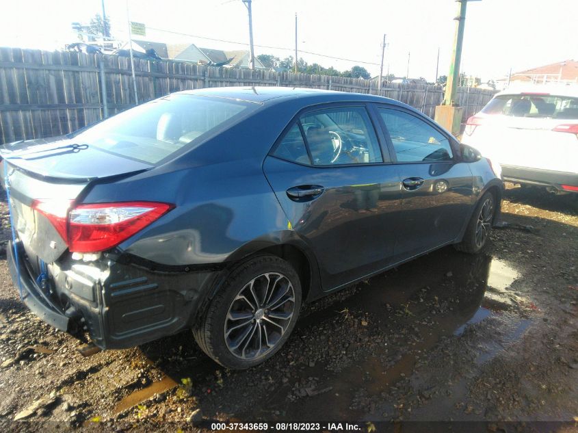 2016 Toyota Corolla S Plus VIN: 2T1BURHE8GC621617 Lot: 37343659