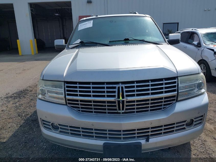 2011 Lincoln Navigator VIN: 5LMJJ2H56BEJ02317 Lot: 37343731