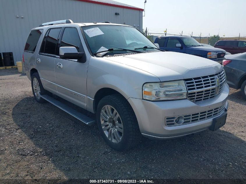 2011 Lincoln Navigator VIN: 5LMJJ2H56BEJ02317 Lot: 37343731