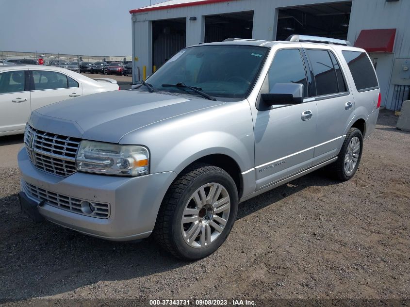 2011 Lincoln Navigator VIN: 5LMJJ2H56BEJ02317 Lot: 37343731