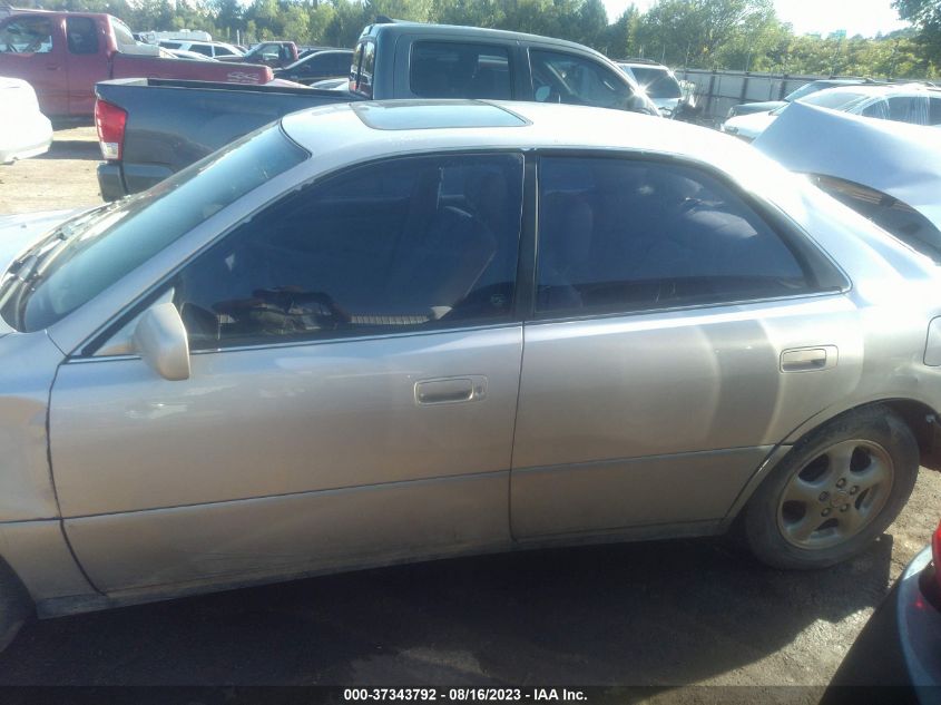 1998 Lexus Es 300 Luxury Sport Sdn VIN: JT8BF28G3W5022329 Lot: 37343792