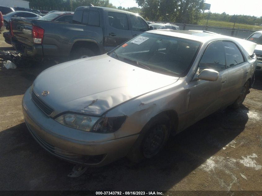 1998 Lexus Es 300 Luxury Sport Sdn VIN: JT8BF28G3W5022329 Lot: 37343792