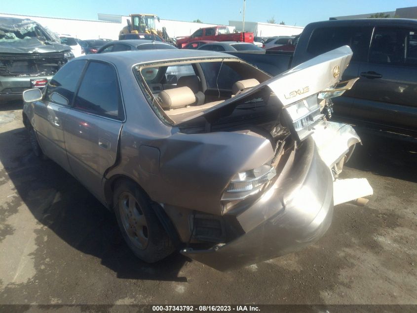 1998 Lexus Es 300 Luxury Sport Sdn VIN: JT8BF28G3W5022329 Lot: 37343792