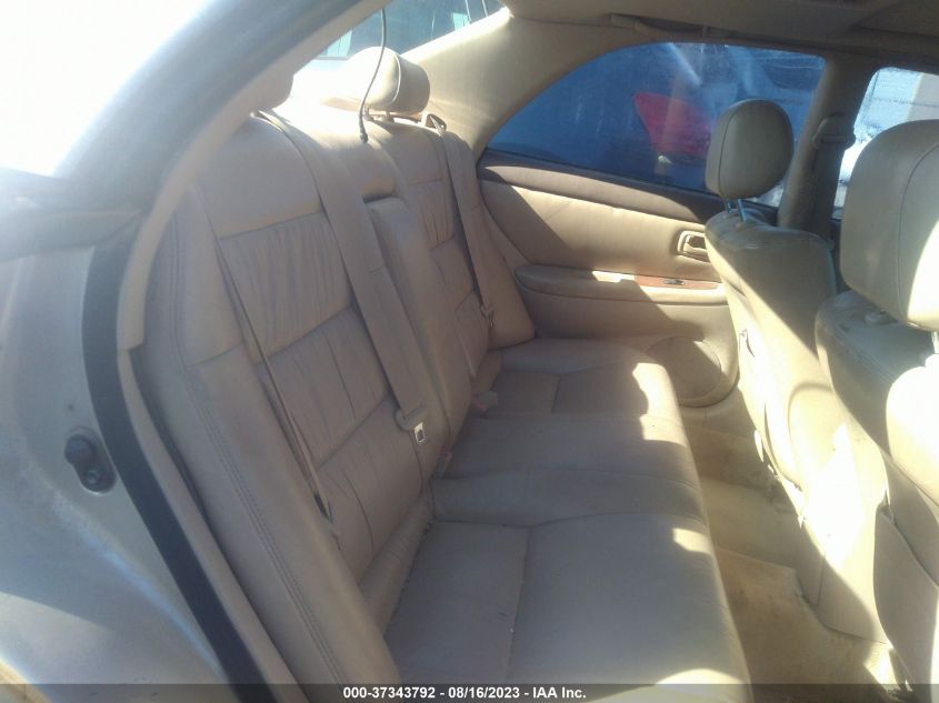 1998 Lexus Es 300 Luxury Sport Sdn VIN: JT8BF28G3W5022329 Lot: 37343792