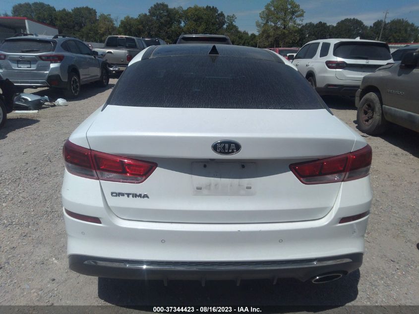 2019 Kia Optima Lx VIN: 5XXGT4L35KG321813 Lot: 37344423