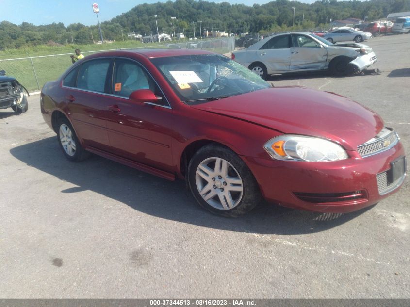 2G1WB5E36E1131958 2014 Chevrolet Impala Limited Lt