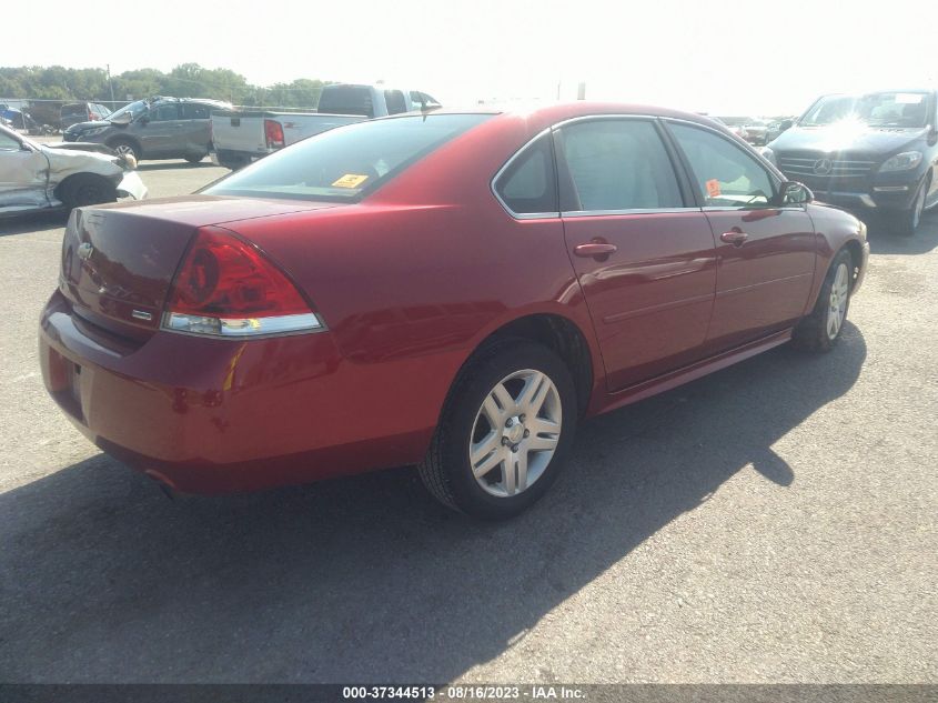 2014 Chevrolet Impala Limited Lt VIN: 2G1WB5E36E1131958 Lot: 37344513