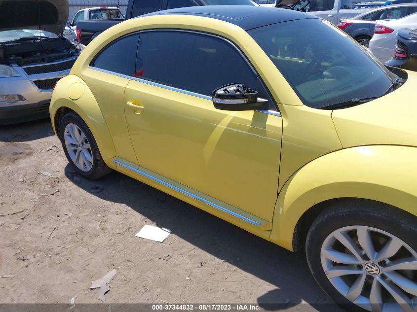 3VWRL7ATXEM655753 2014 Volkswagen Beetle 2.0L Tdi