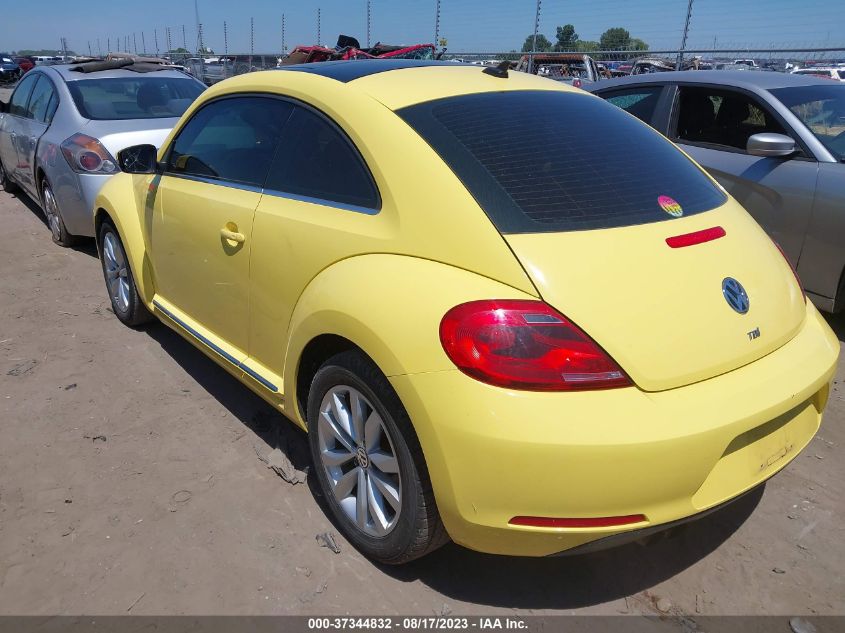 2014 Volkswagen Beetle 2.0L Tdi VIN: 3VWRL7ATXEM655753 Lot: 37344832