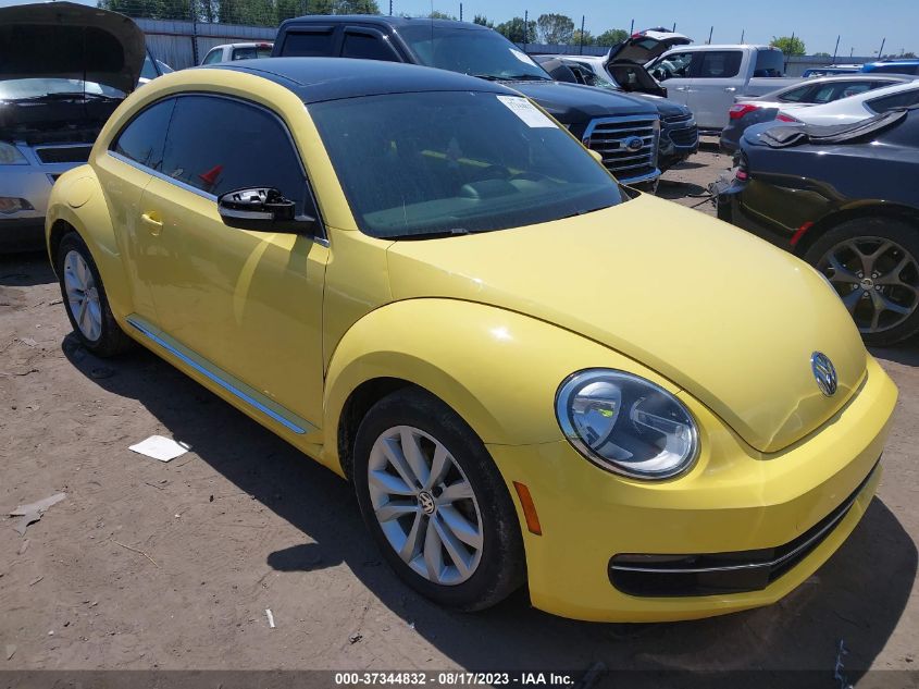 3VWRL7ATXEM655753 2014 Volkswagen Beetle 2.0L Tdi