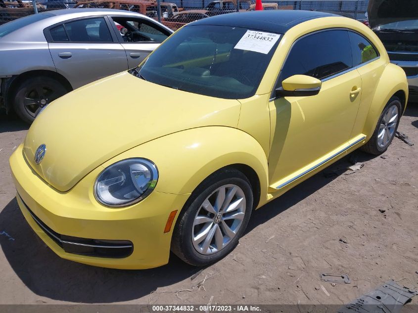 3VWRL7ATXEM655753 2014 Volkswagen Beetle 2.0L Tdi