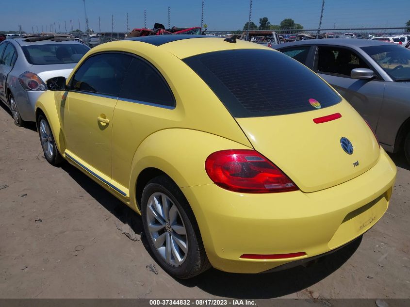 2014 Volkswagen Beetle 2.0L Tdi VIN: 3VWRL7ATXEM655753 Lot: 37344832