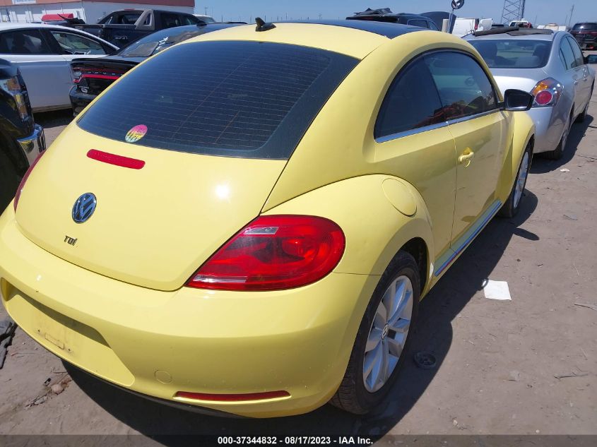 3VWRL7ATXEM655753 2014 Volkswagen Beetle 2.0L Tdi