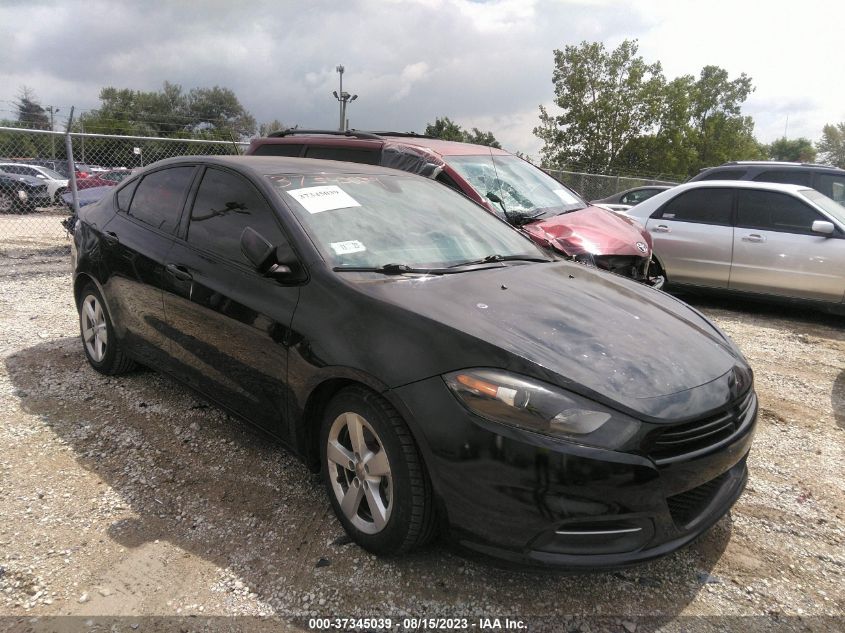 1C3CDFBB7GD564156 2016 Dodge Dart Sxt