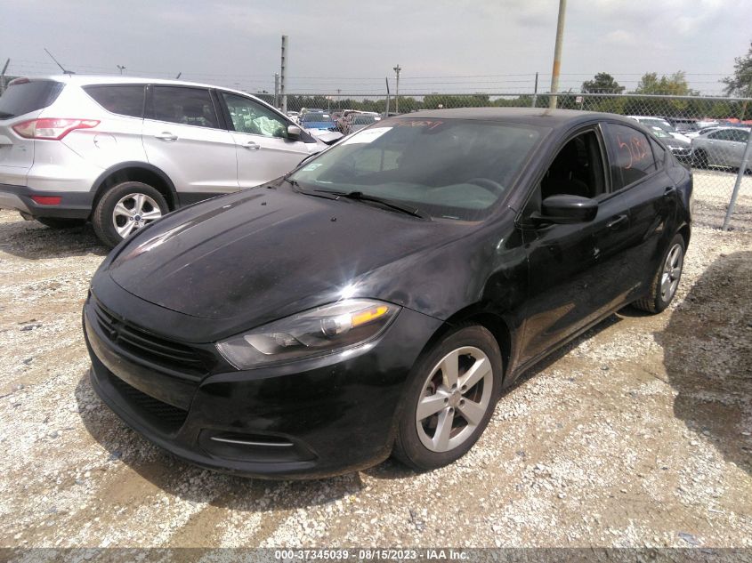 1C3CDFBB7GD564156 2016 Dodge Dart Sxt