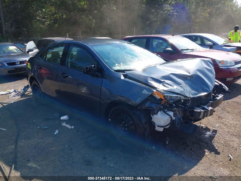 2019 Toyota Corolla Le VIN: 5YFBURHE0KP938641 Lot: 37345172