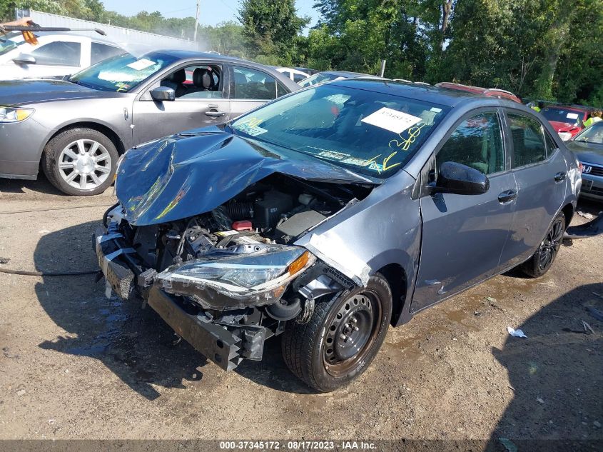 2019 Toyota Corolla Le VIN: 5YFBURHE0KP938641 Lot: 37345172