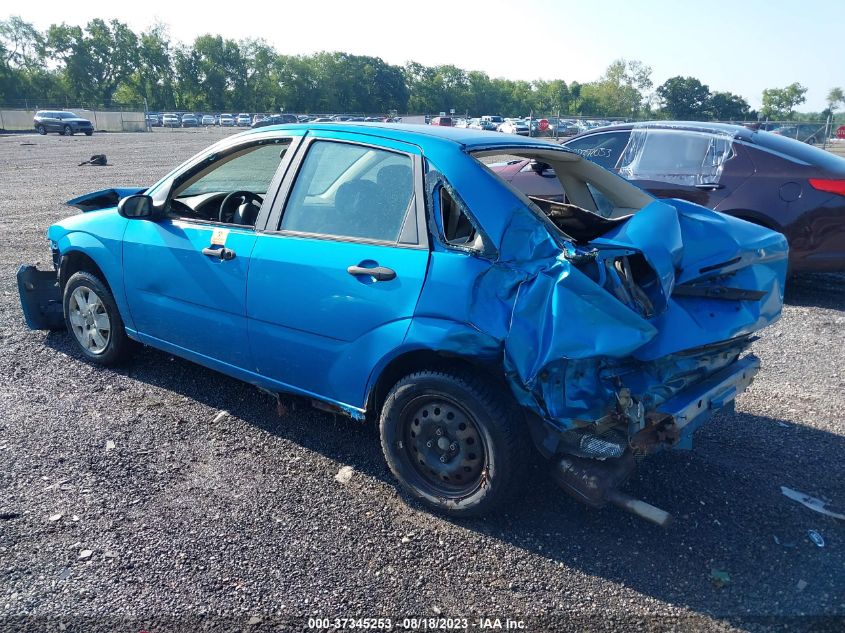 2007 Ford Focus S/Se/Ses VIN: 1FAHP34N27W144989 Lot: 37345253