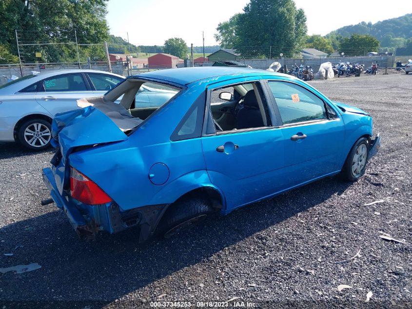 2007 Ford Focus S/Se/Ses VIN: 1FAHP34N27W144989 Lot: 37345253