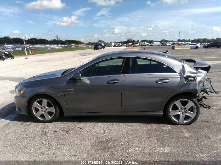 2016 Mercedes-Benz Cla Cla 250 VIN: WDDSJ4GB2GN327488 Lot: 37345367