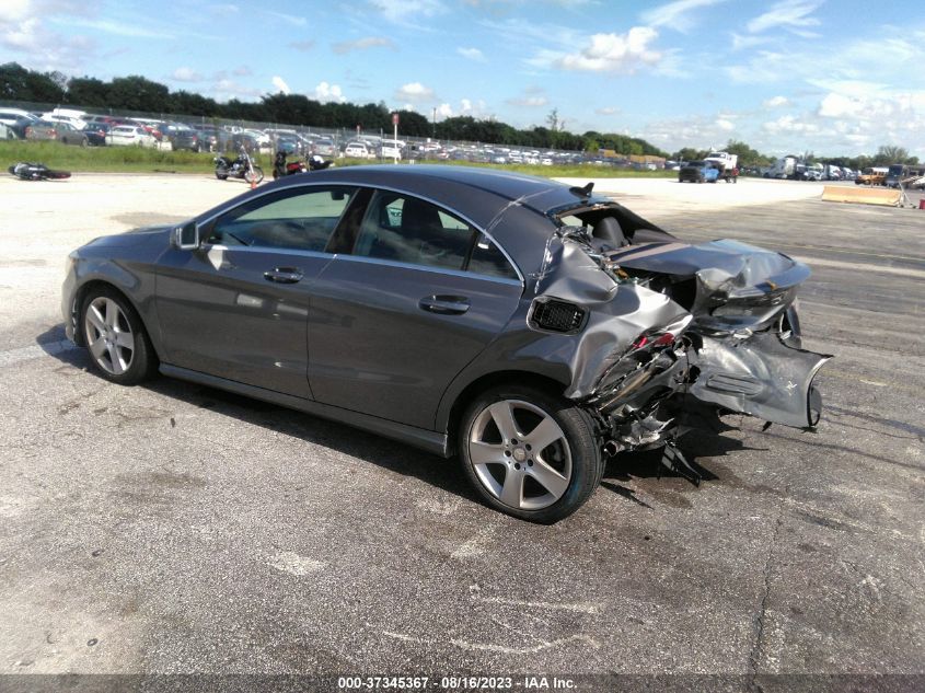 2016 Mercedes-Benz Cla Cla 250 VIN: WDDSJ4GB2GN327488 Lot: 37345367