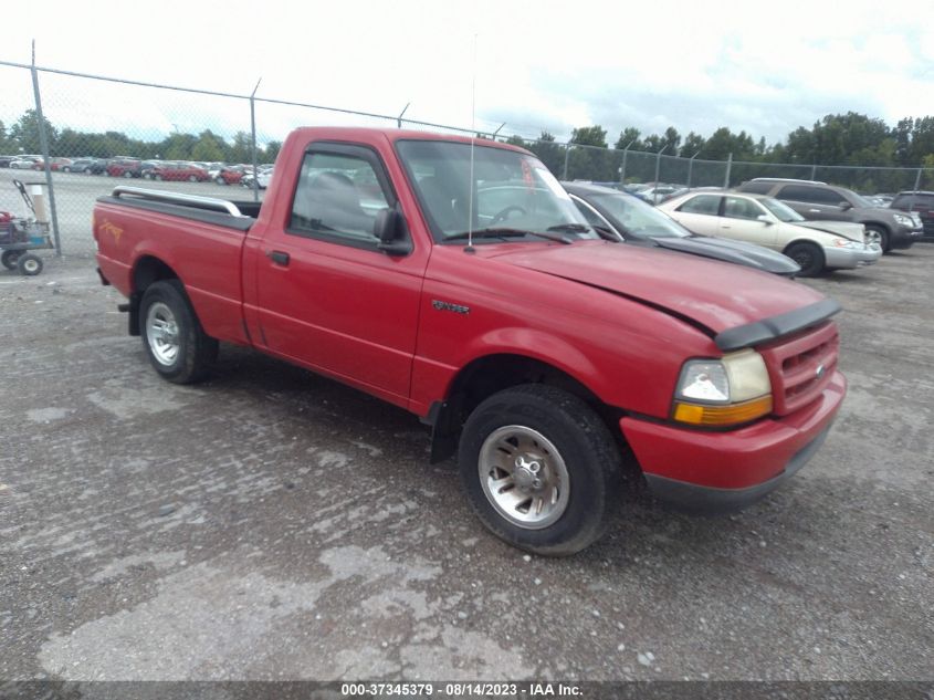 1999 Ford Ranger Xlt/Xl VIN: 1FTYR10C6XUB80161 Lot: 37345379