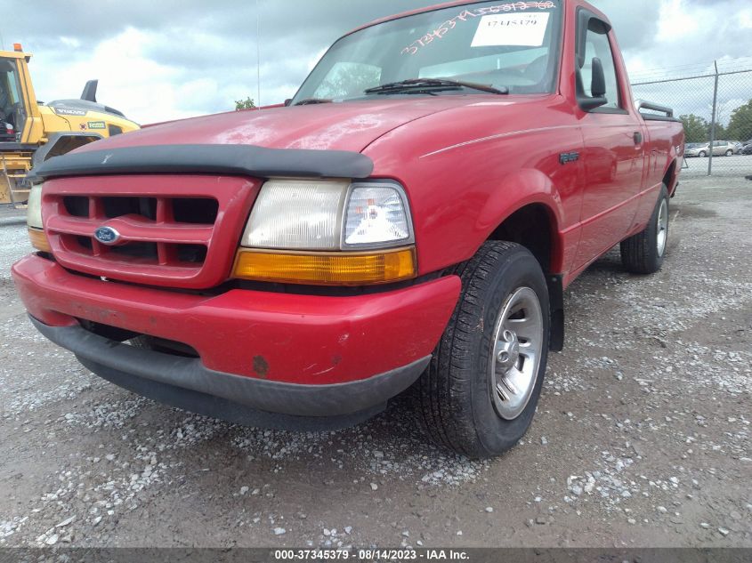 1999 Ford Ranger Xlt/Xl VIN: 1FTYR10C6XUB80161 Lot: 37345379