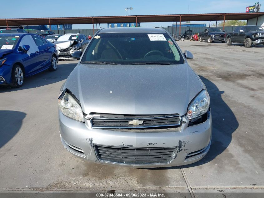 2G1WB58K879181865 2007 Chevrolet Impala Ls