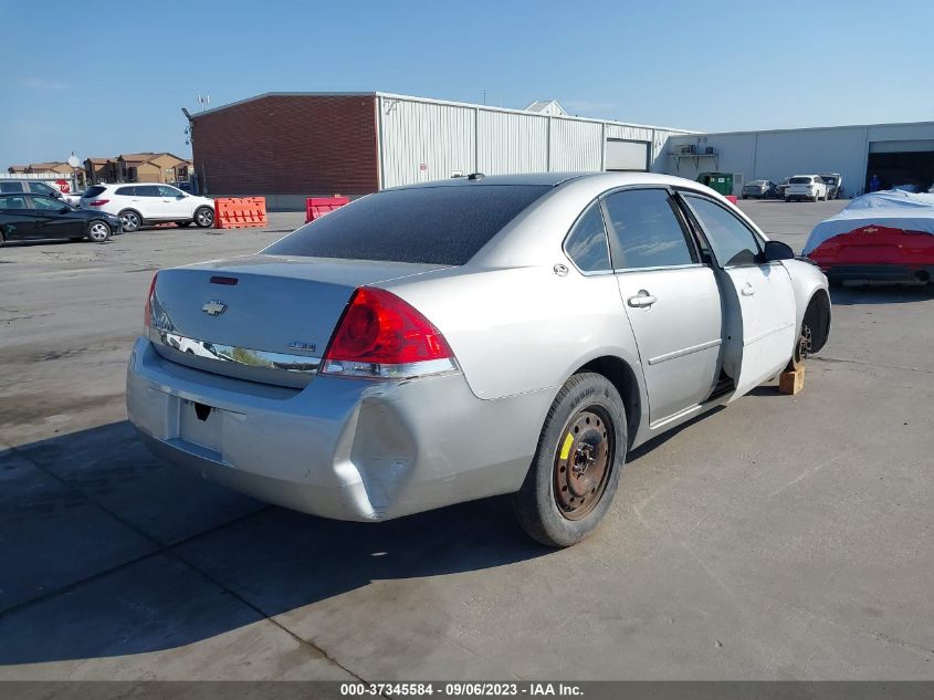 2G1WB58K879181865 2007 Chevrolet Impala Ls