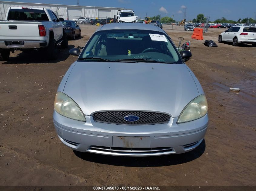 2005 Ford Taurus Se VIN: 1FAFP53U25A306853 Lot: 37345870