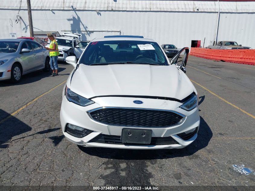3FA6P0VP2JR161551 2018 Ford Fusion Sport