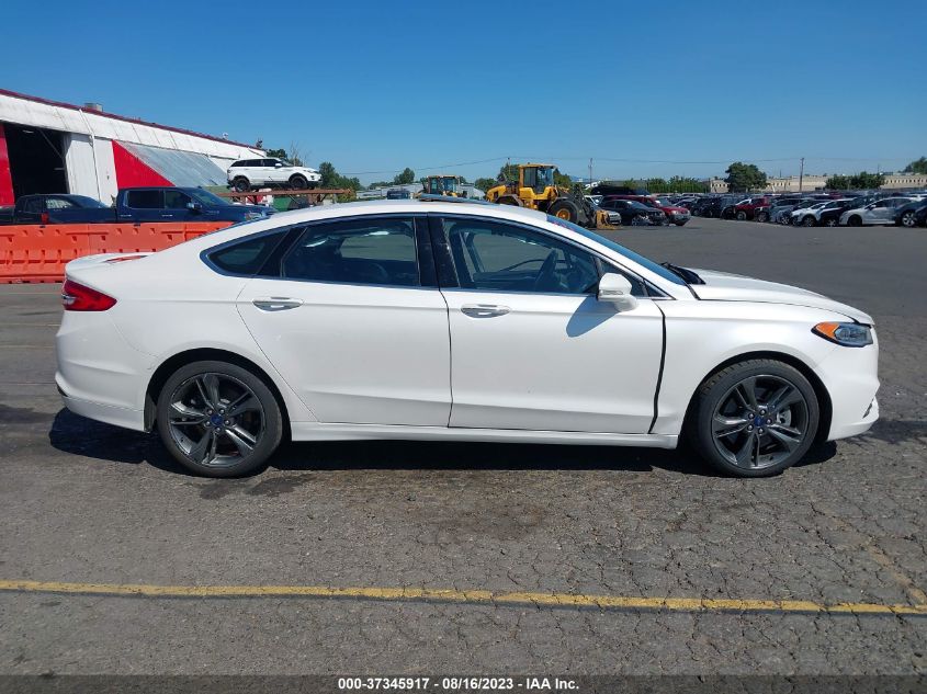 3FA6P0VP2JR161551 2018 Ford Fusion Sport