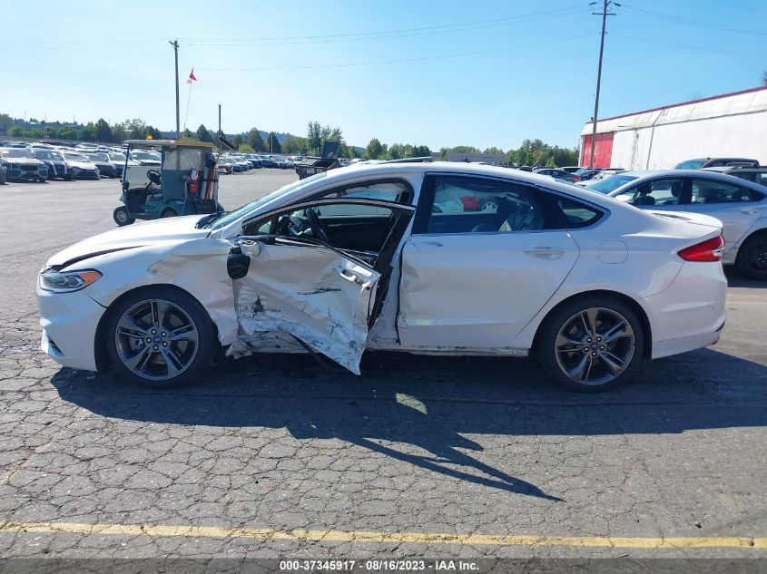 3FA6P0VP2JR161551 2018 Ford Fusion Sport