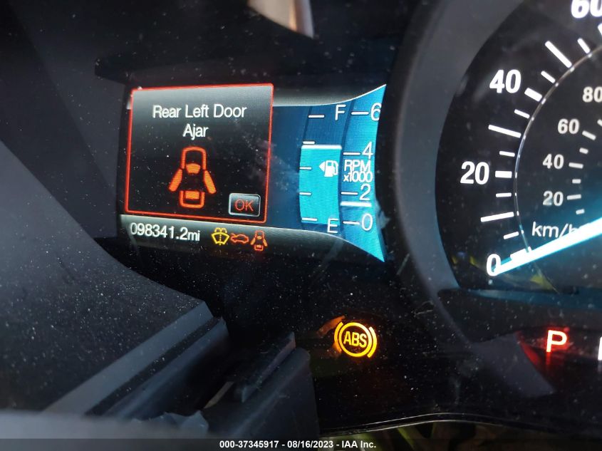 3FA6P0VP2JR161551 2018 Ford Fusion Sport