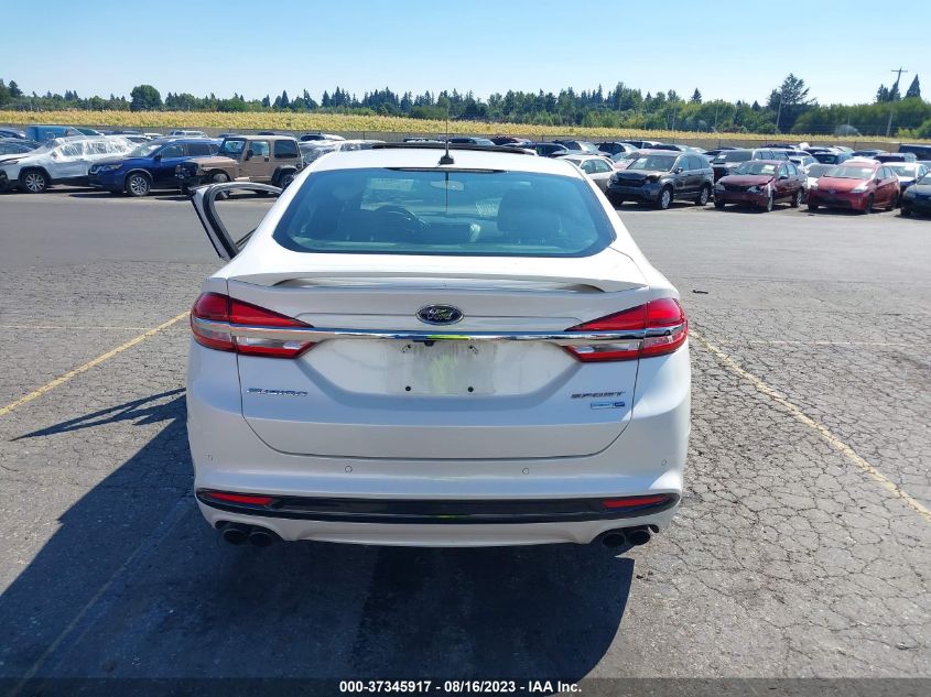 3FA6P0VP2JR161551 2018 Ford Fusion Sport