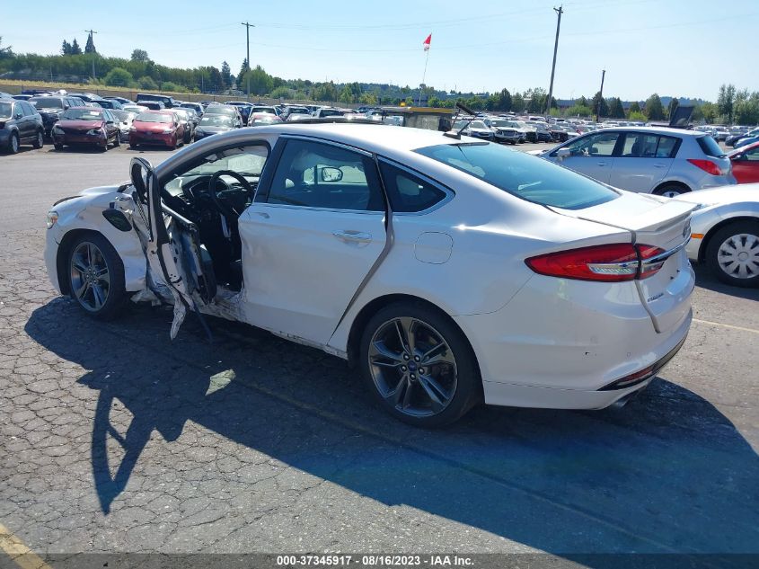 3FA6P0VP2JR161551 2018 Ford Fusion Sport