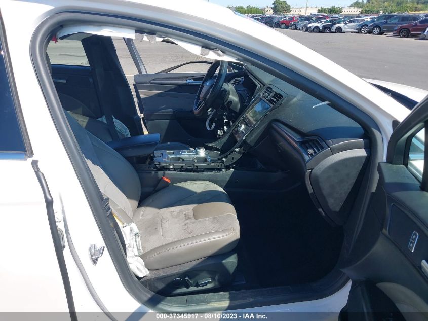 3FA6P0VP2JR161551 2018 Ford Fusion Sport