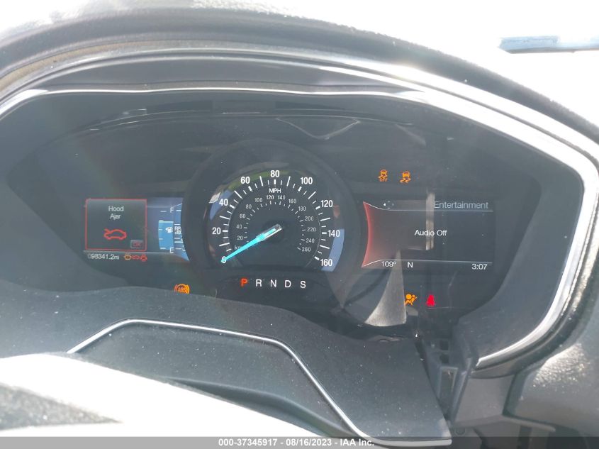 3FA6P0VP2JR161551 2018 Ford Fusion Sport