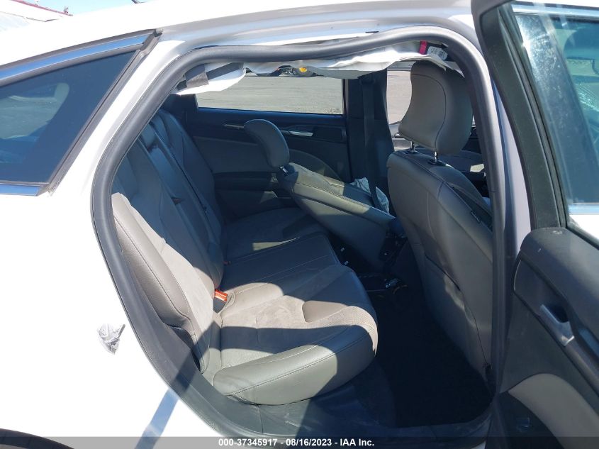 3FA6P0VP2JR161551 2018 Ford Fusion Sport